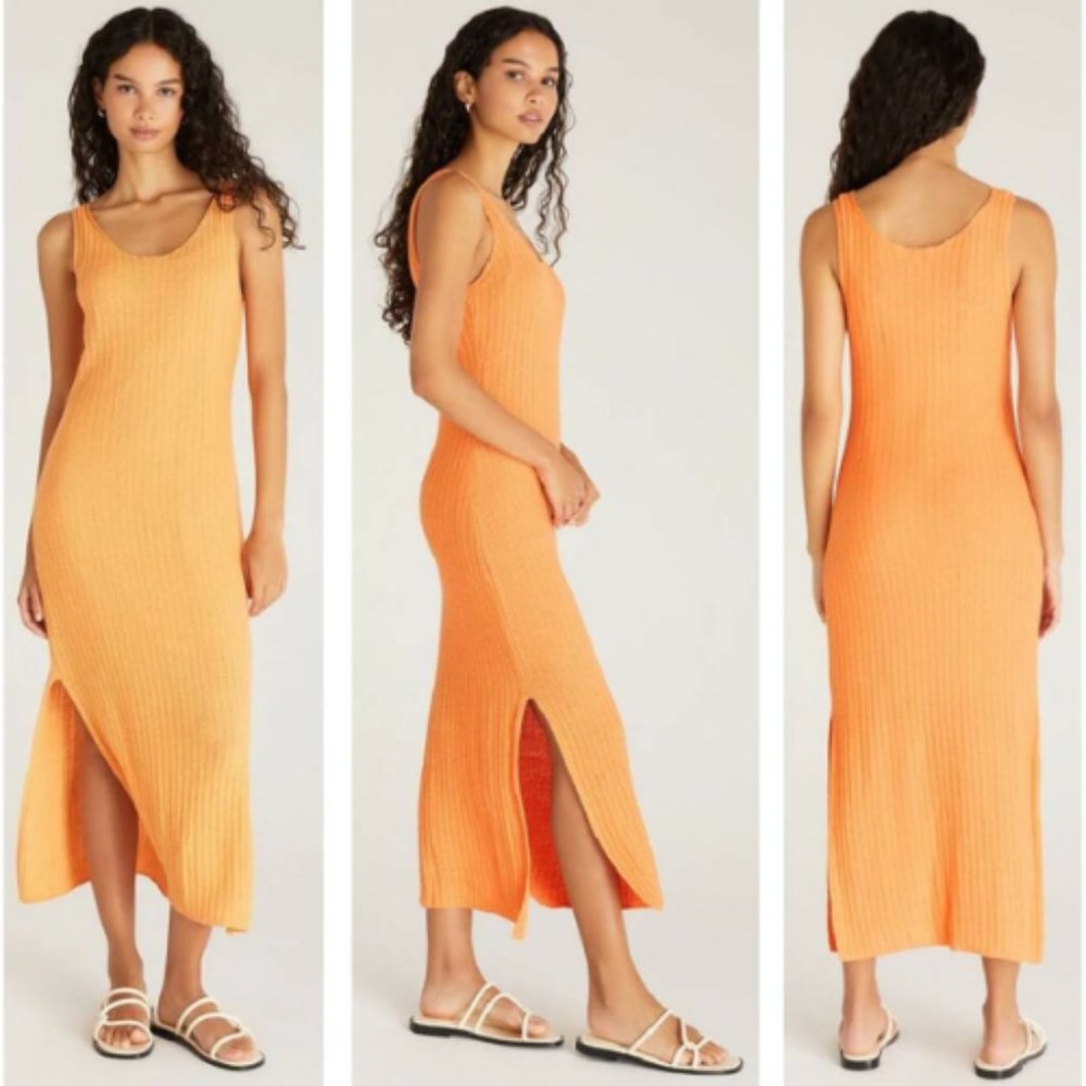Z Supply Brayden Knit Midi Dress